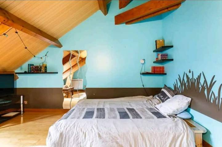 Location de vacances pour 12 personnes, avec jacuzzi et jardin à Corbeil-Essonnes - 4