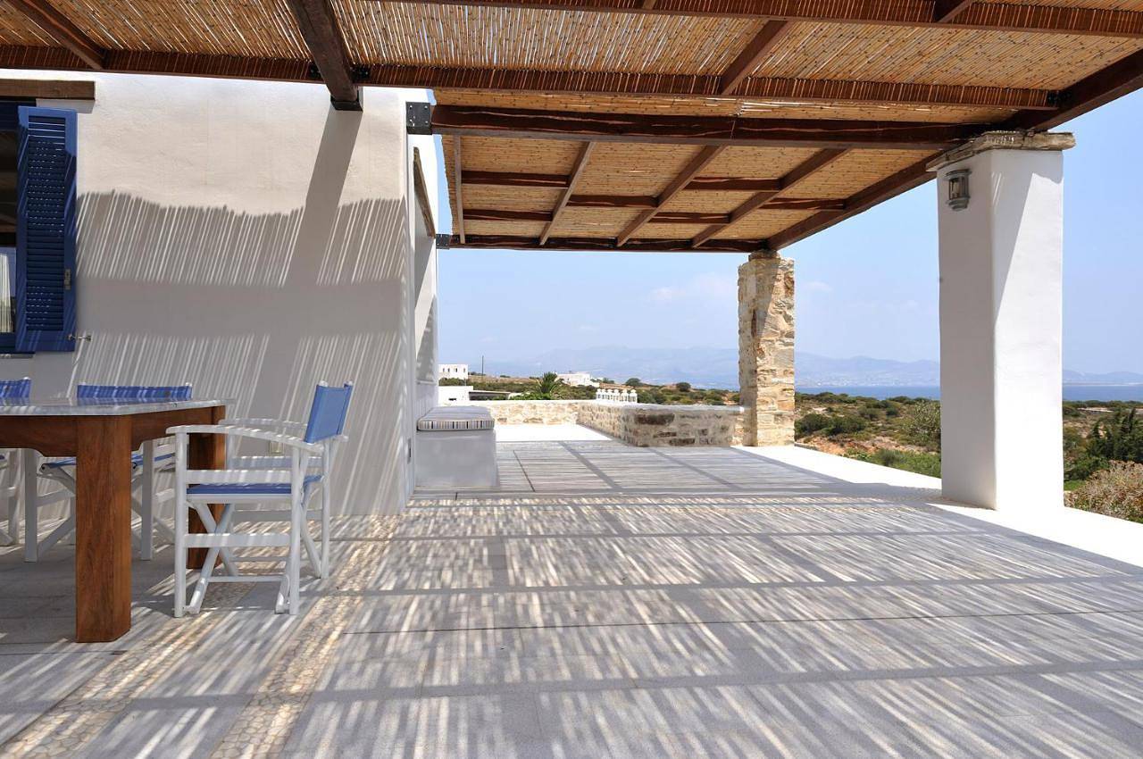 Villa Soros in Antiparos