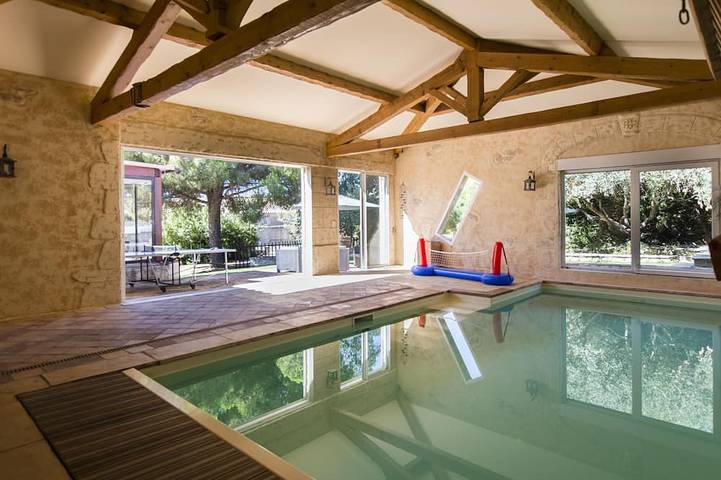 Villa für 8 Personen, mit Terrasse und Garten - 1