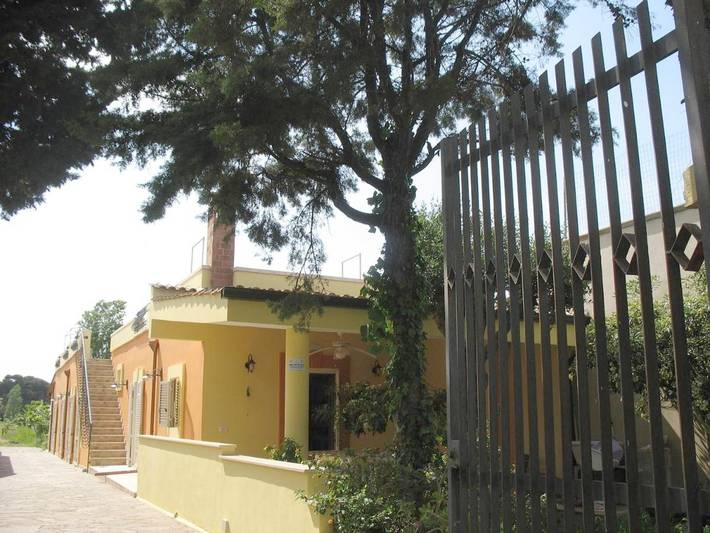 Chambre d’hôte pour 2 personnes, avec jardin à Gallipoli - 4