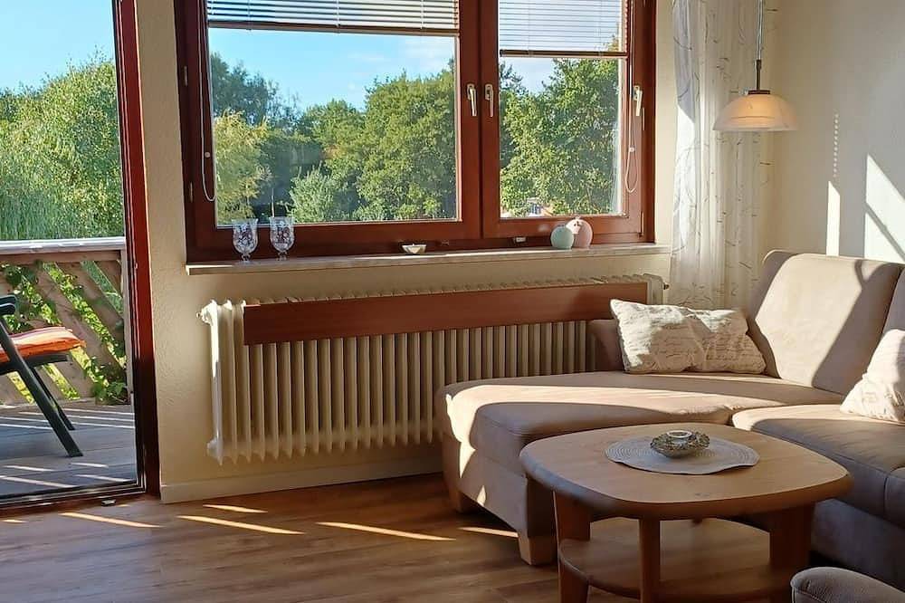 Ganze Wohnung, Ferienwohnung Leuchtturm - Grüne Idylle in Strandnähe in St. Peter-Ording, Eiderstedt