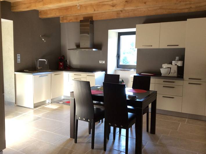 Gîte pour 4 personnes, avec jardin dans le Lot - 4