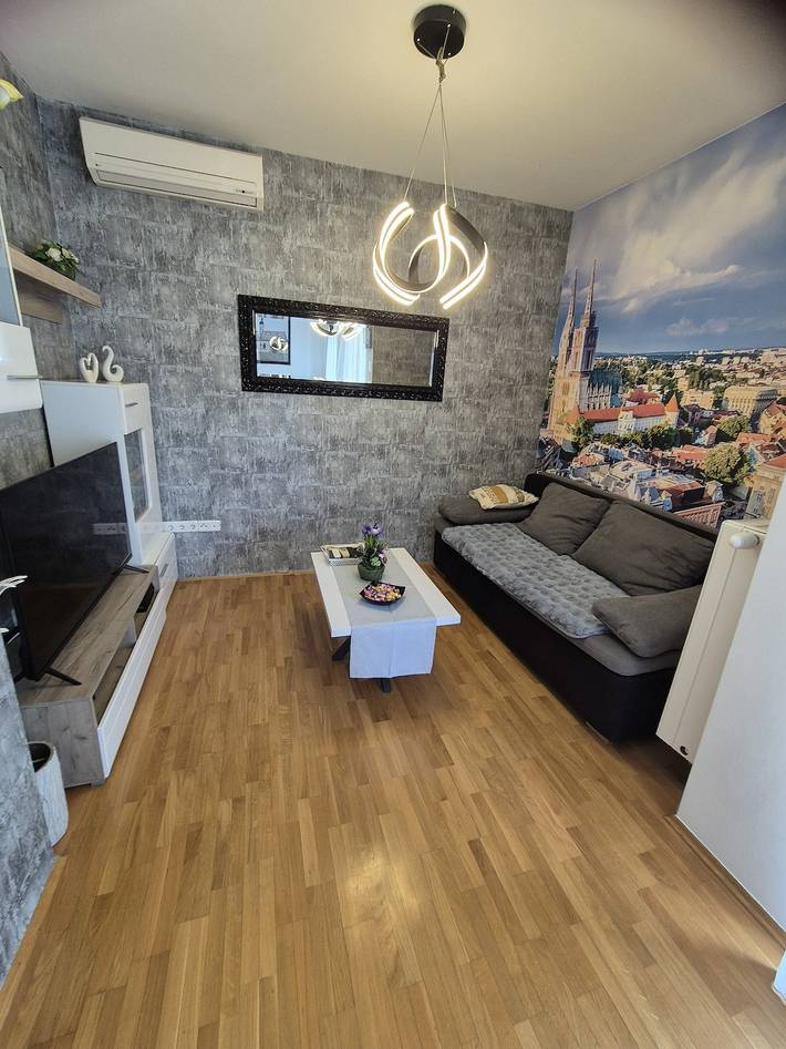 Ferienwohnung für 4 Personen, mit Balkon in Zagreb - 2