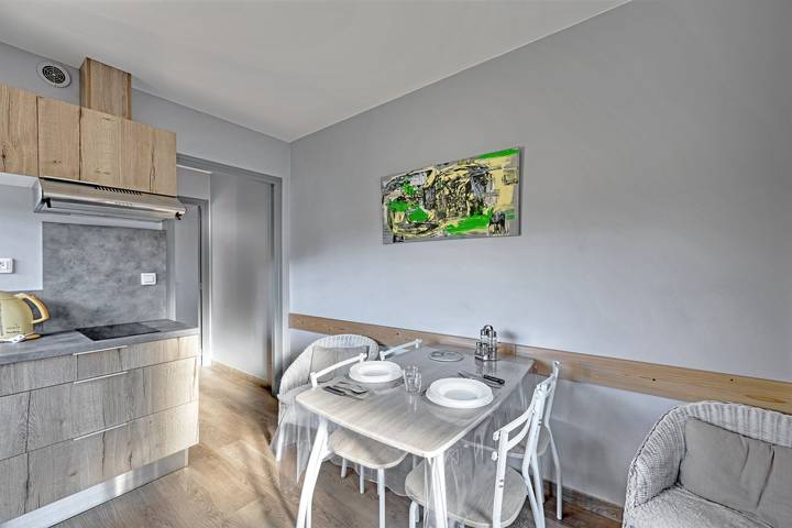 Appartement de vacances pour 2 personnes, avec Jardin