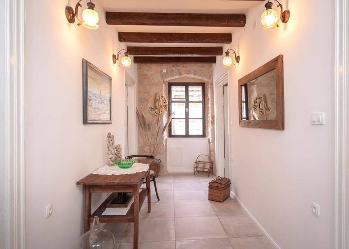 Ferienwohnung für 2 Personen, mit Whirlpool und Terrasse