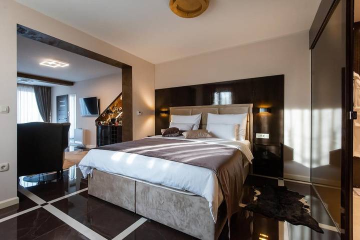 Bed and Breakfast für 2 Personen, mit Terrasse und Sauna sowie Ausblick - 1