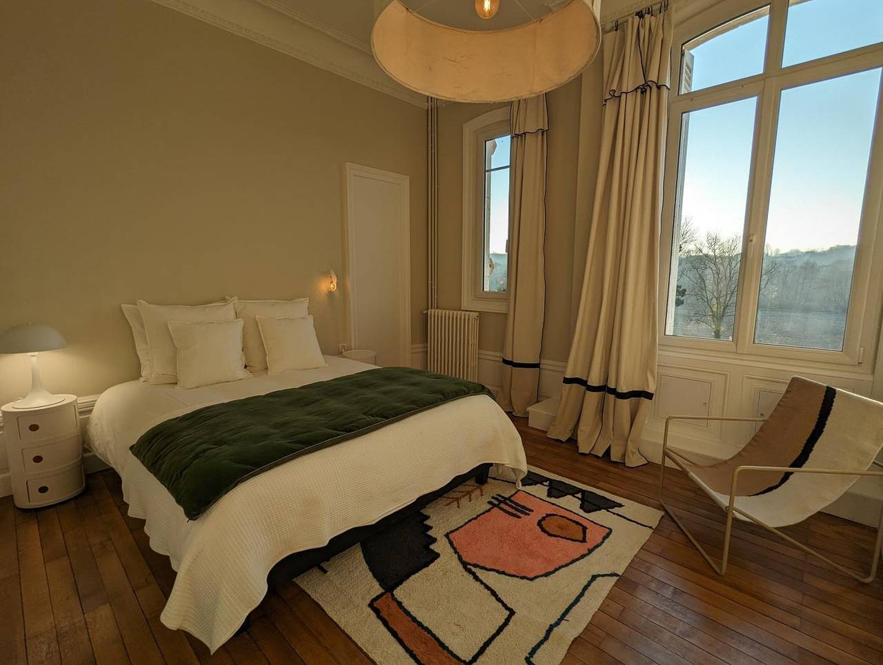 Château de Moulède - Chambre 20 in Linars, Charente