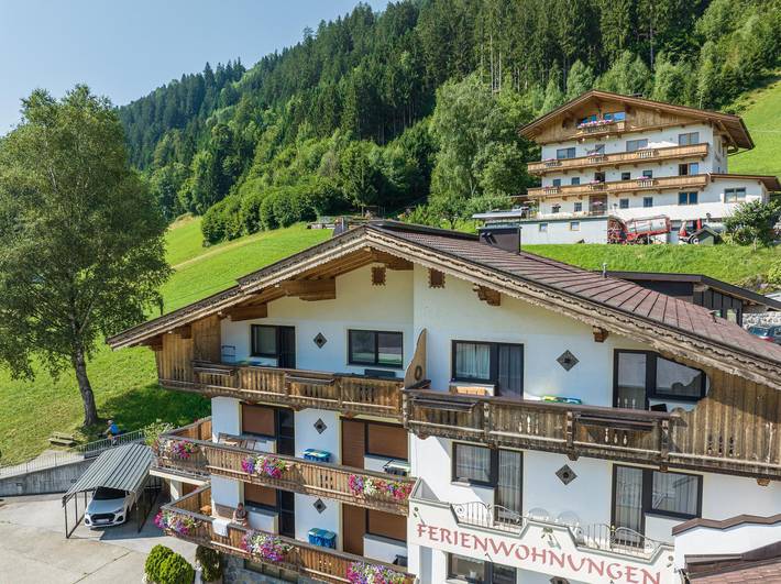 Geheel vakantieappartement, Appartement, douche, Wc, 1 slaapkamer in Tux Alps, Kaltenbach