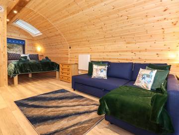 Hut for 4 People in Cumbria, North West England, Photo 4
