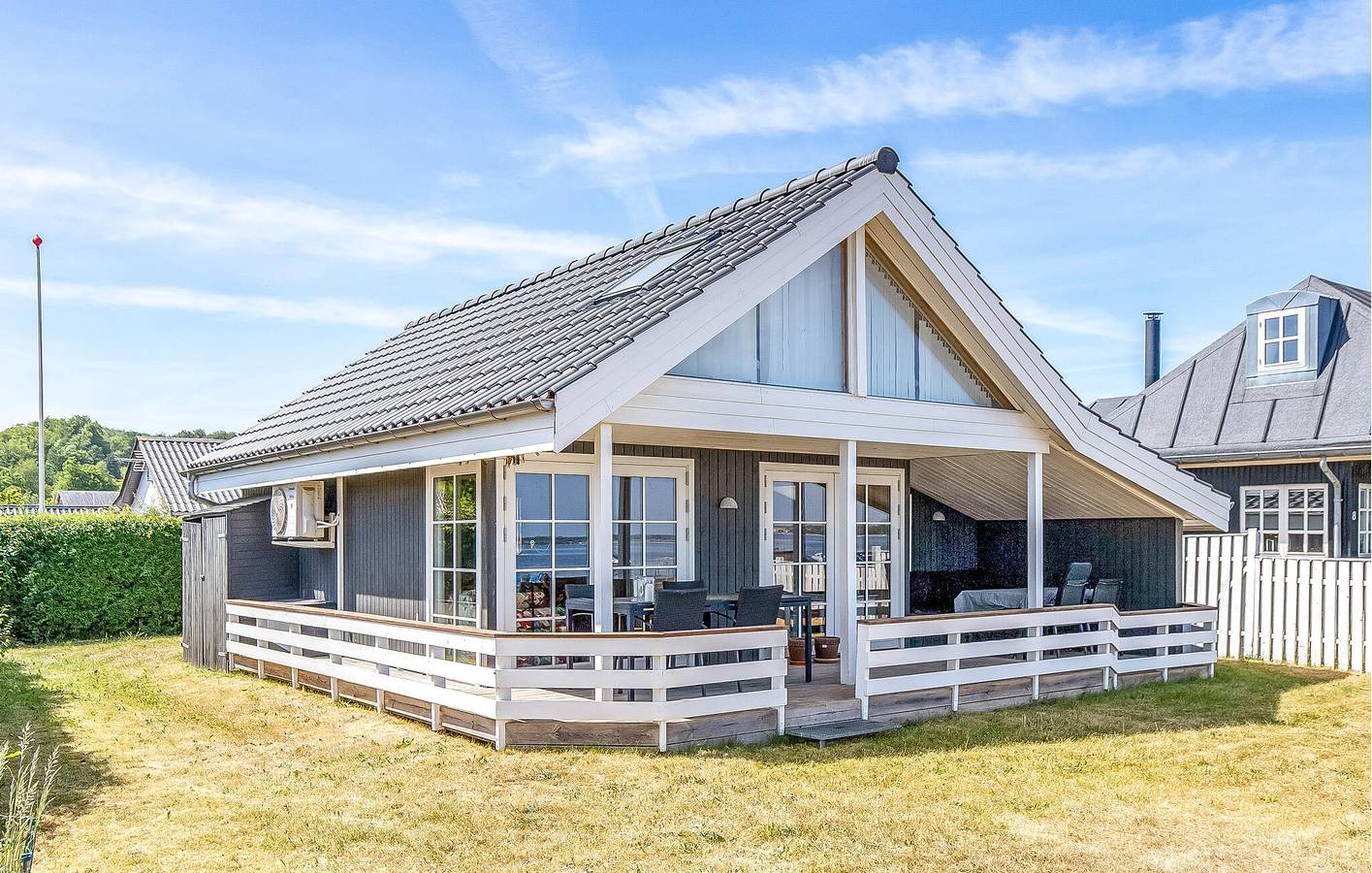 Casa de vacaciones para 4 personas con terraza in Bjert, Pequeño Belt