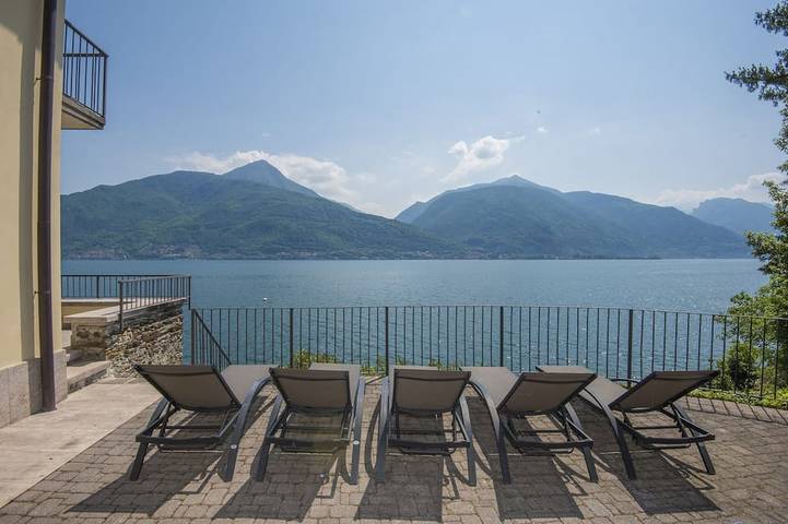 Villa für 6 Personen, mit Garten am Comer See