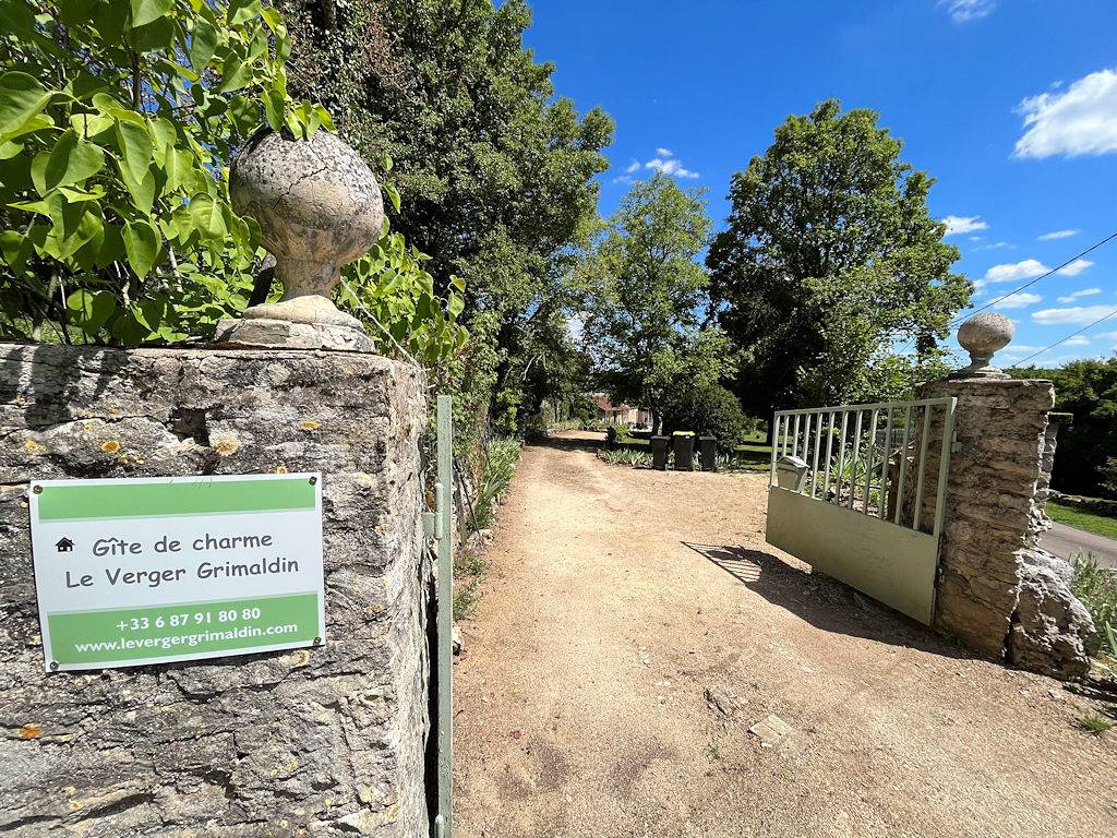 Le Verger Grimaldin in Grimault (homonymie), Arrondissement d'Avallon