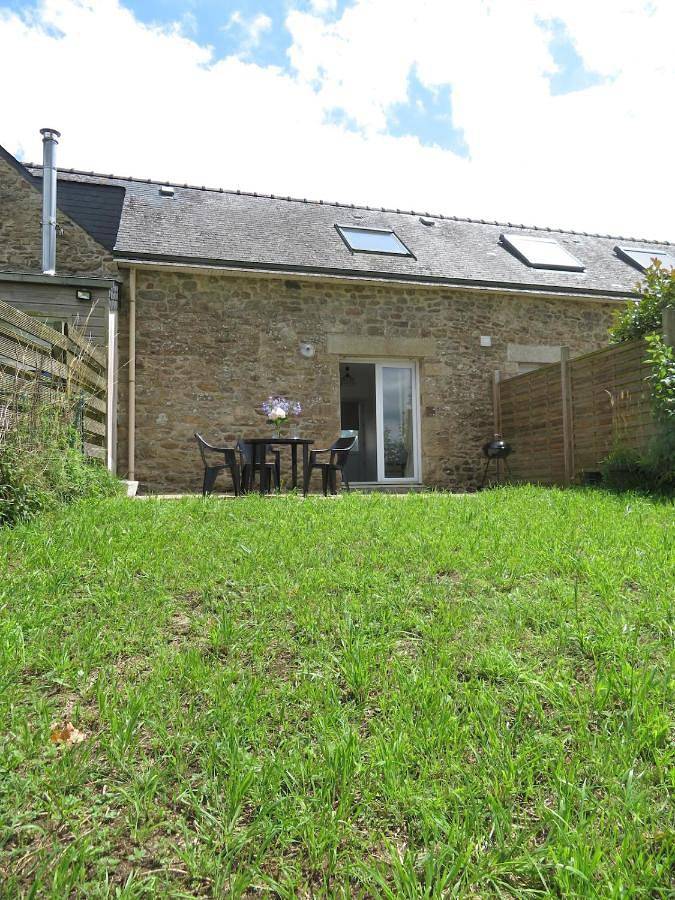 Maison de vacances pour 3 personnes, avec jardin et vue