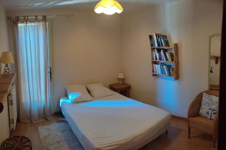 Maison Individuelle Dans Lotissement Calme. Pour 5 Personnes 3 Chambres 110m in Châteauroux-les-Alpes, Nationalpark Écrins