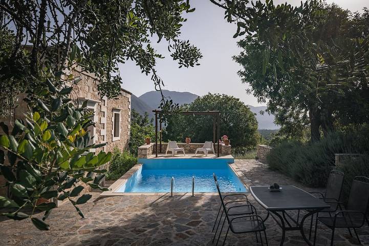 Chalet para 5 personas, con jardín - 1