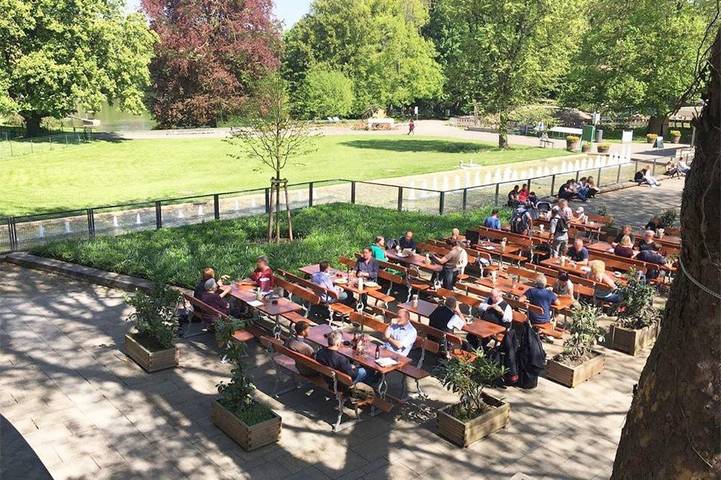 Hotel für 5 Personen, mit Garten und Ausblick in Karlsruhe - 4