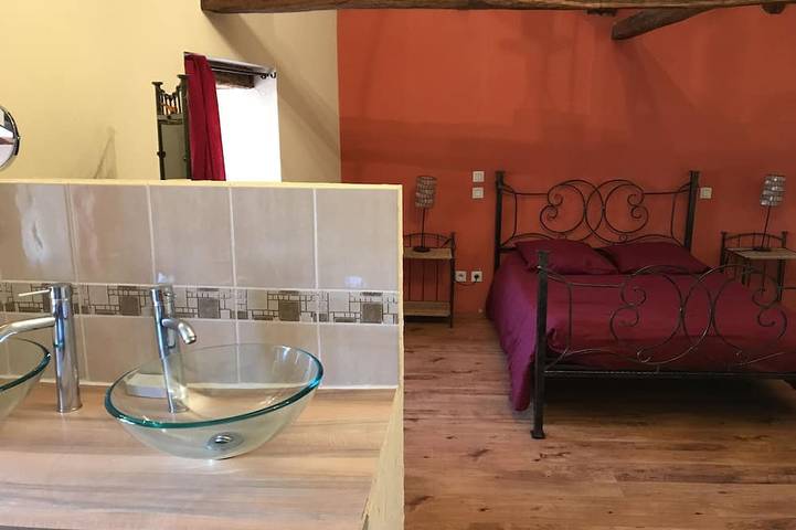 Gîte pour 2 personnes, avec jardin à Saint-Jean-d'Alcapiès - 4