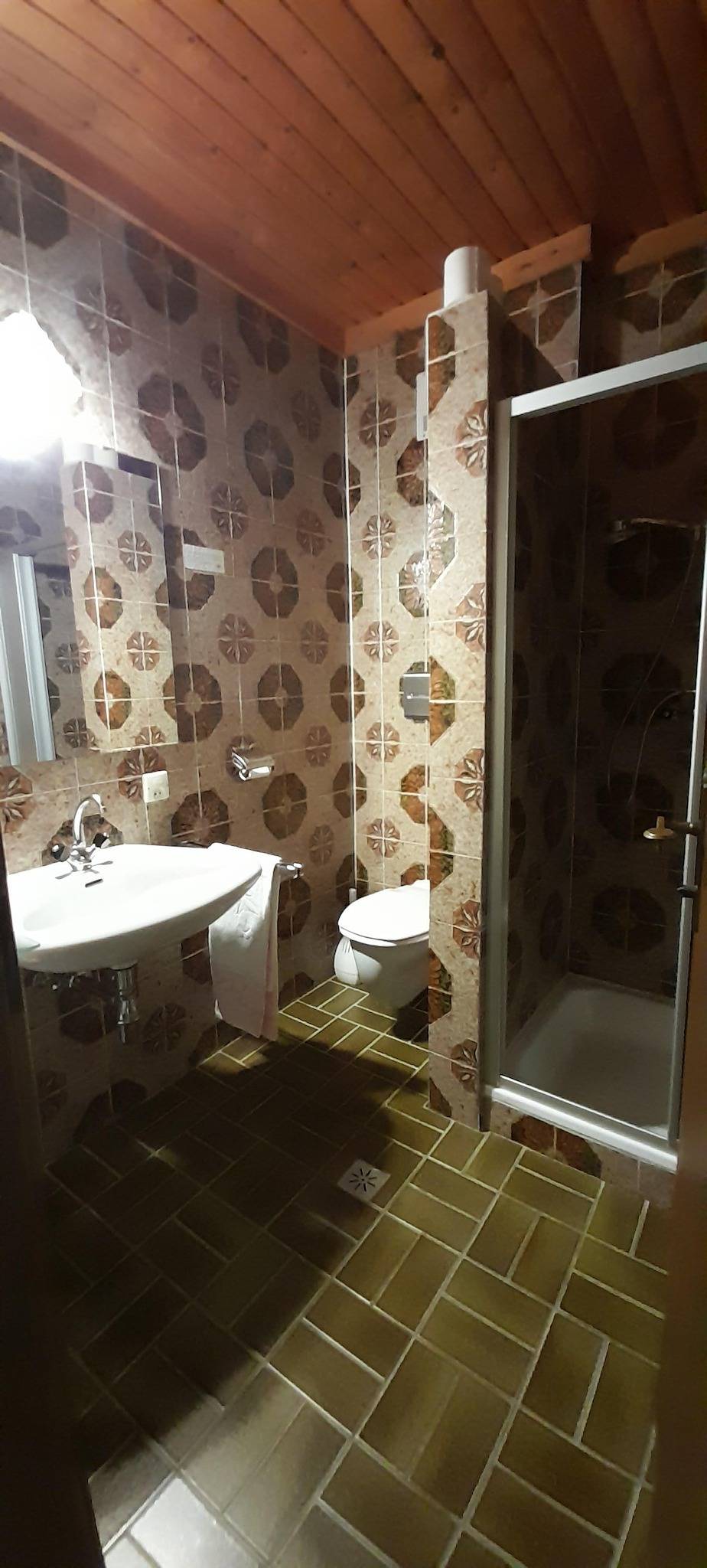 Doppelzimmer mit Dusche/Wc in Seeboden, Bezirk Spittal an der Drau