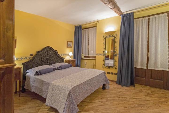 Chambre d’hôte pour 3 personnes, avec balcon et vue à Coni - 4