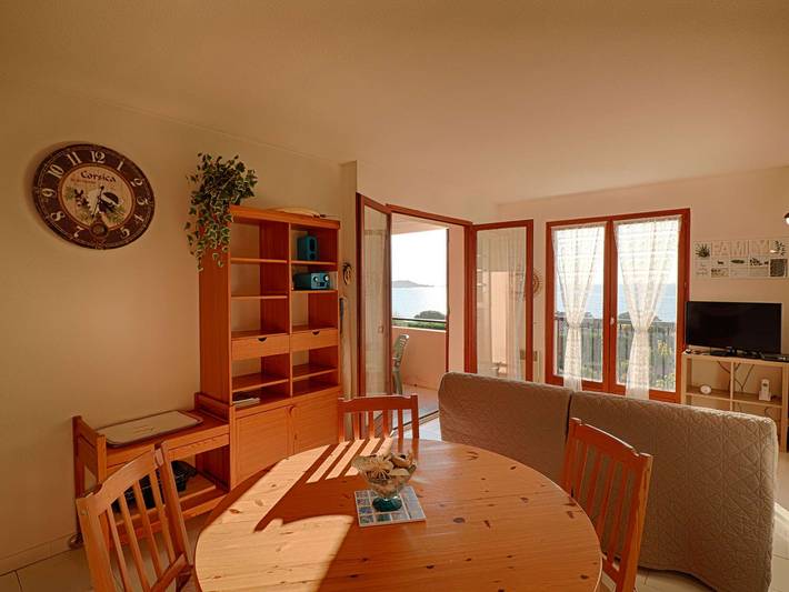 Gîte pour 4 personnes, avec piscine dans Porticcio - 3