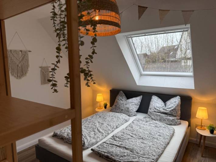 Ferienwohnung für 4 Personen, mit Terrasse und Garten in Hennstedt