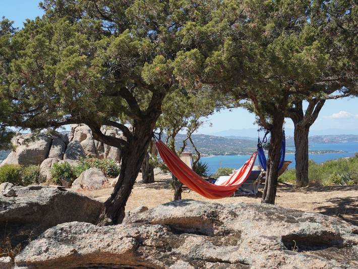 Baita per 4 persone, con Terrazza e Giardino in Sardegna