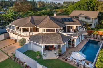 Location de vacances pour 10 personnes, avec terrasse et piscine dans Hawai