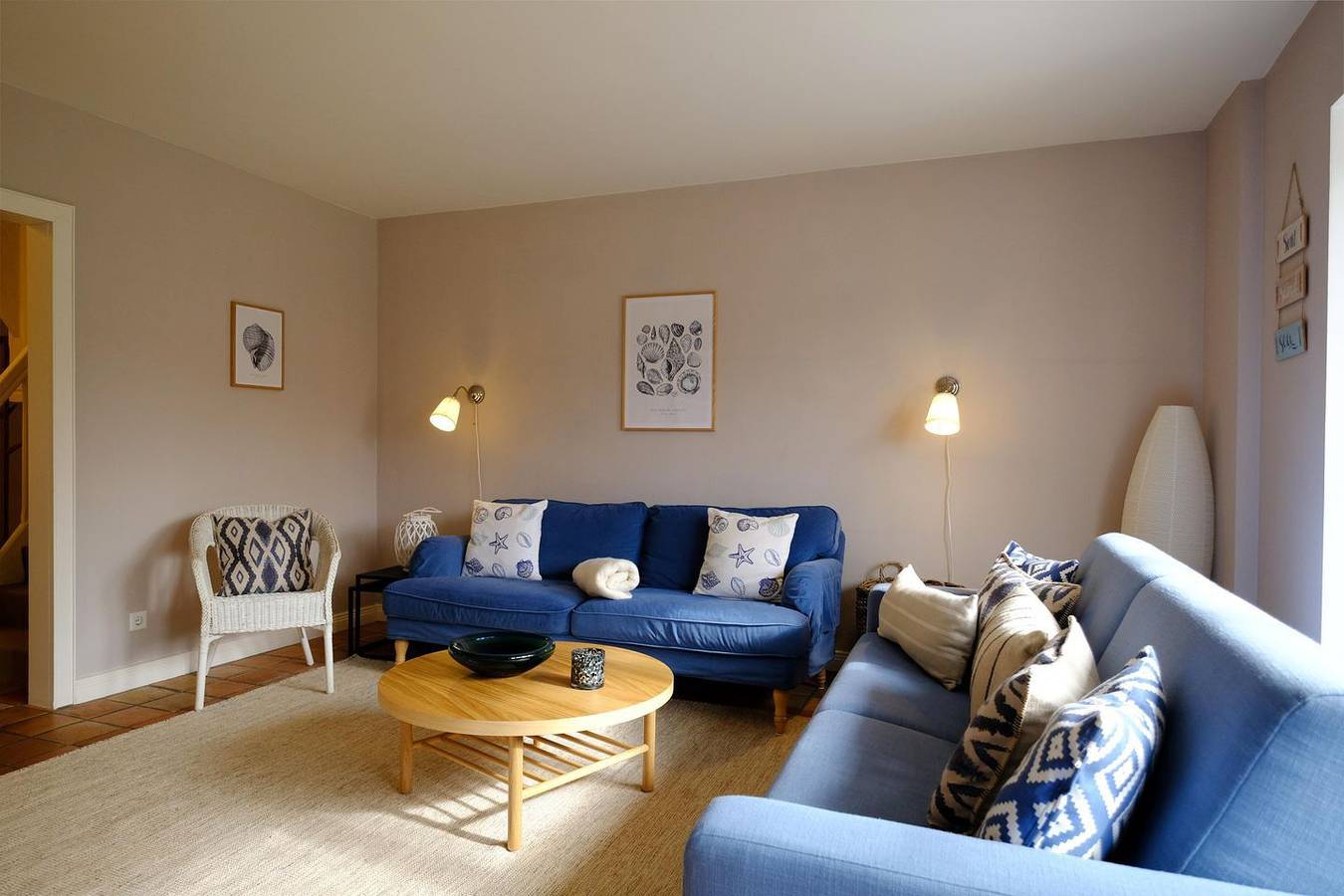 Ruhig gelegene Doppelhaushälfte Mattis Hüs. Mit Garten und Parkplatz. in Westerland, Sylt (Gemeinde)