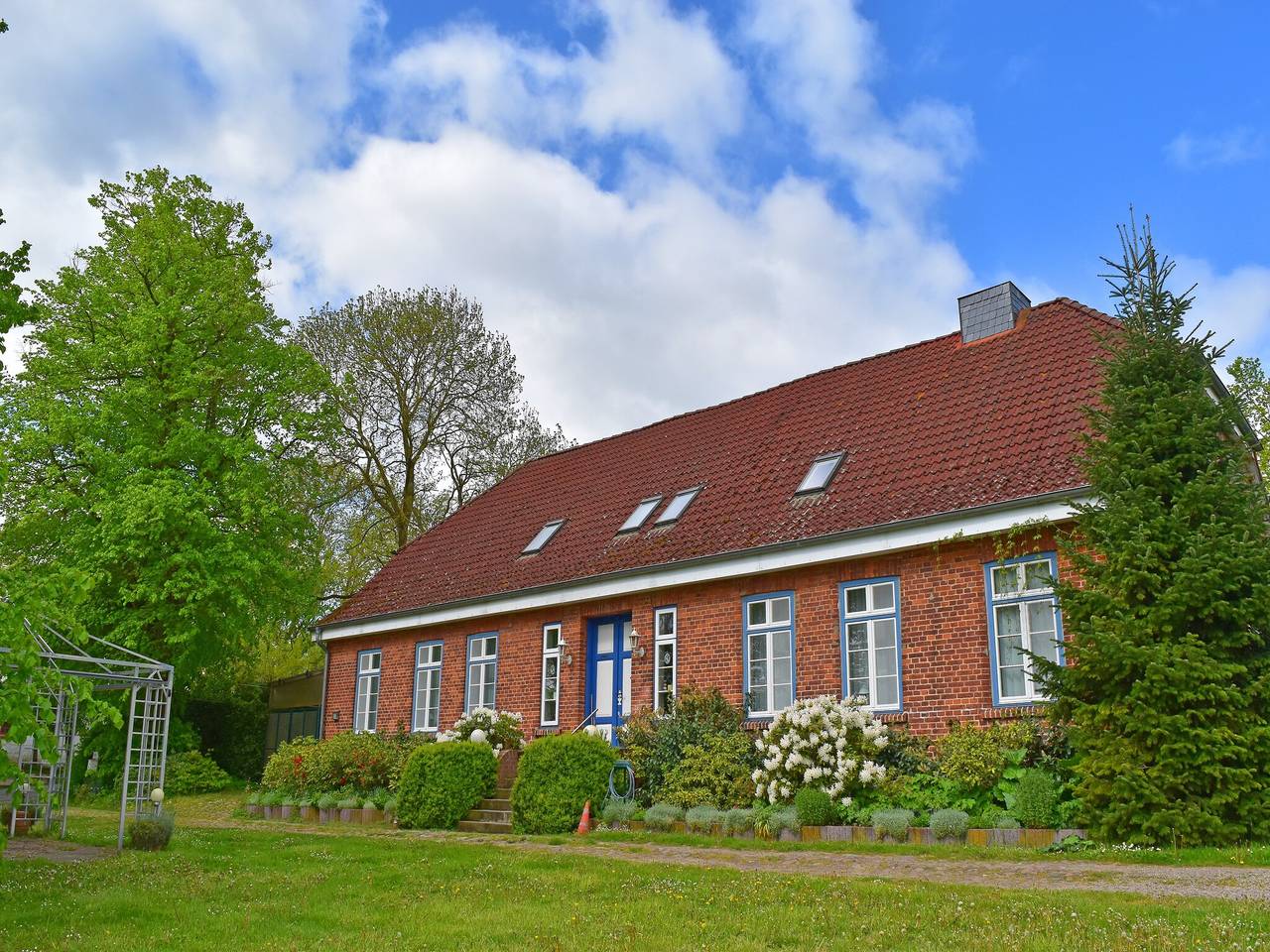 Ganze Wohnung, Ferienwohnung im Gutshaus Schulenbrook in Metelsdorf, Nordwestmecklenburg (Wismar und Umgebung)