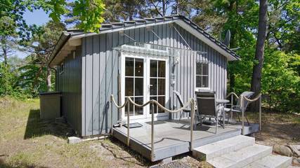 Ferienhaus für 2 Personen, mit Terrasse in Göhren