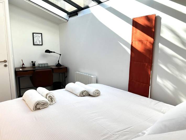 Gîte pour 6 personnes, avec vue et terrasse dans Gare Montparnasse - 4