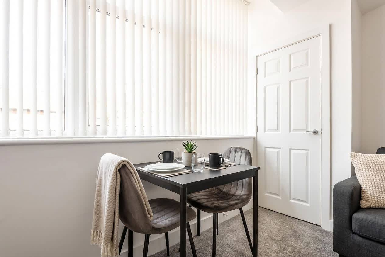Ganze Wohnung, Modern & Cosy Apartment in Central Rotherham in Südliches Yorkshire