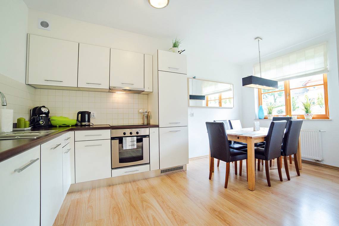 Cały apartament wypoczynkowy, Apartament wakacyjny dla 5 osób z taras in Karpacz, Sudety (Polska)