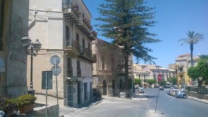 Chambre d’hôte pour 3 personnes, avec balcon, animaux acceptés à Licata