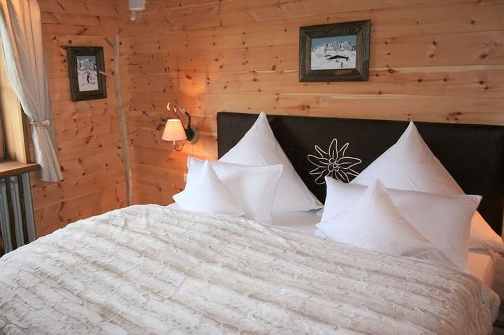 Hütte für 4 Personen, mit Sauna und Balkon in Inzell - 4