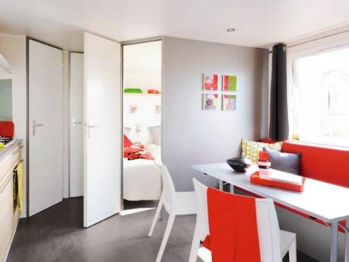 Mobil home pour 4 personnes dans Mareuil en Périgord - 4