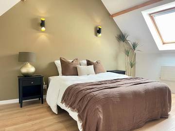 Gîte pour 6 personnes, avec vue et terrasse dans Camblain-l'Abbé