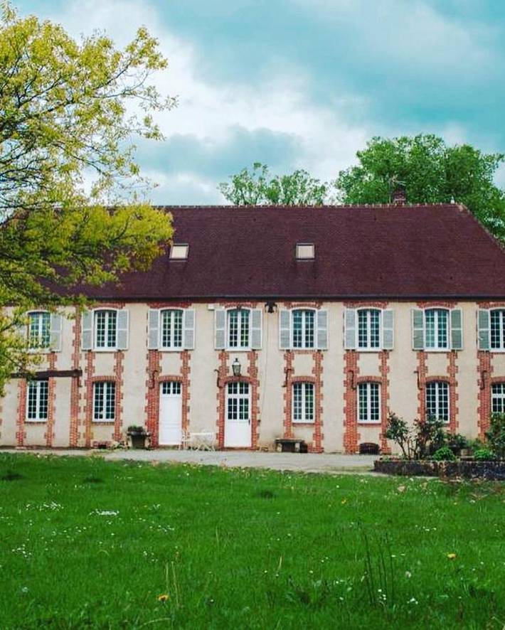 Maison d’hôte pour 15 personnes, avec jardin et piscine dans Oise - 4