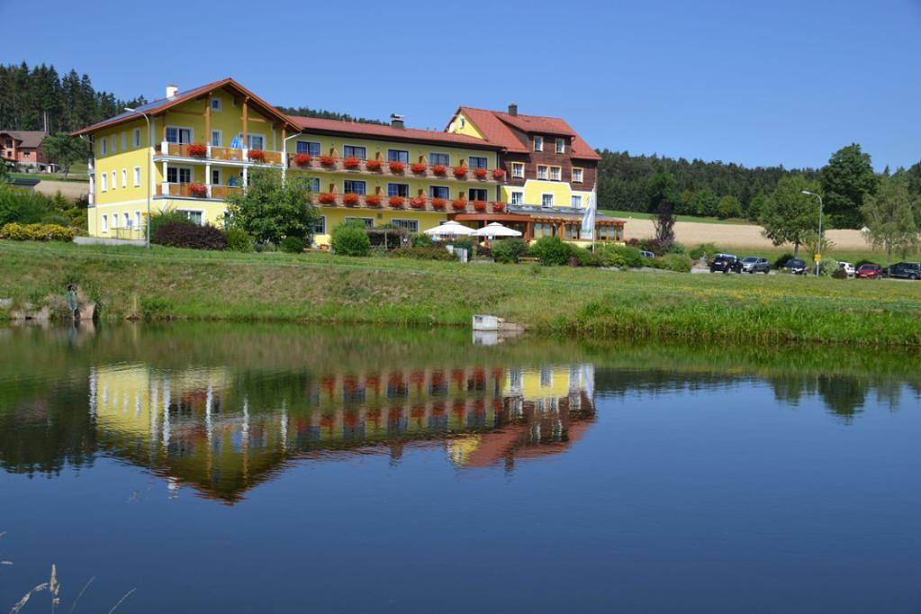 Gasthof - Pension Nordwald - Wohlfühl-Einzelzimmer großteils Balkon mit gratis Wlan in Hirschenwies, Gemeinde Moorbad Harbach