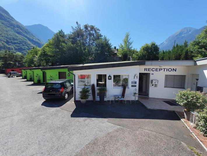Hotel für 3 Personen, mit Garten und Ausblick in der Schweiz - 2