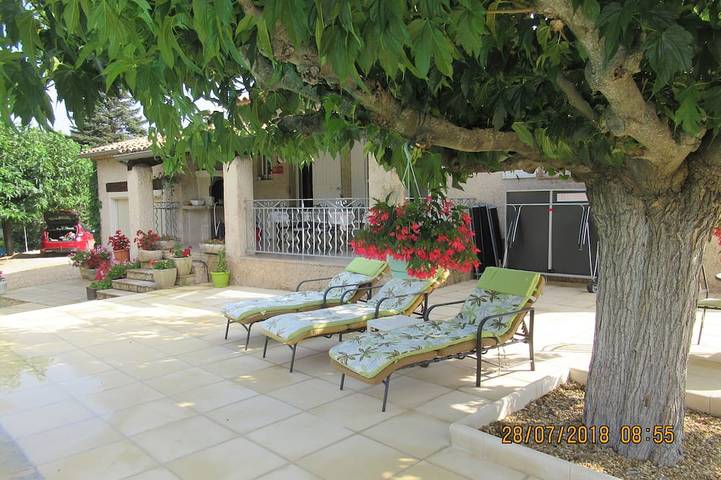Chalet para 6 personas, con jardín - 1