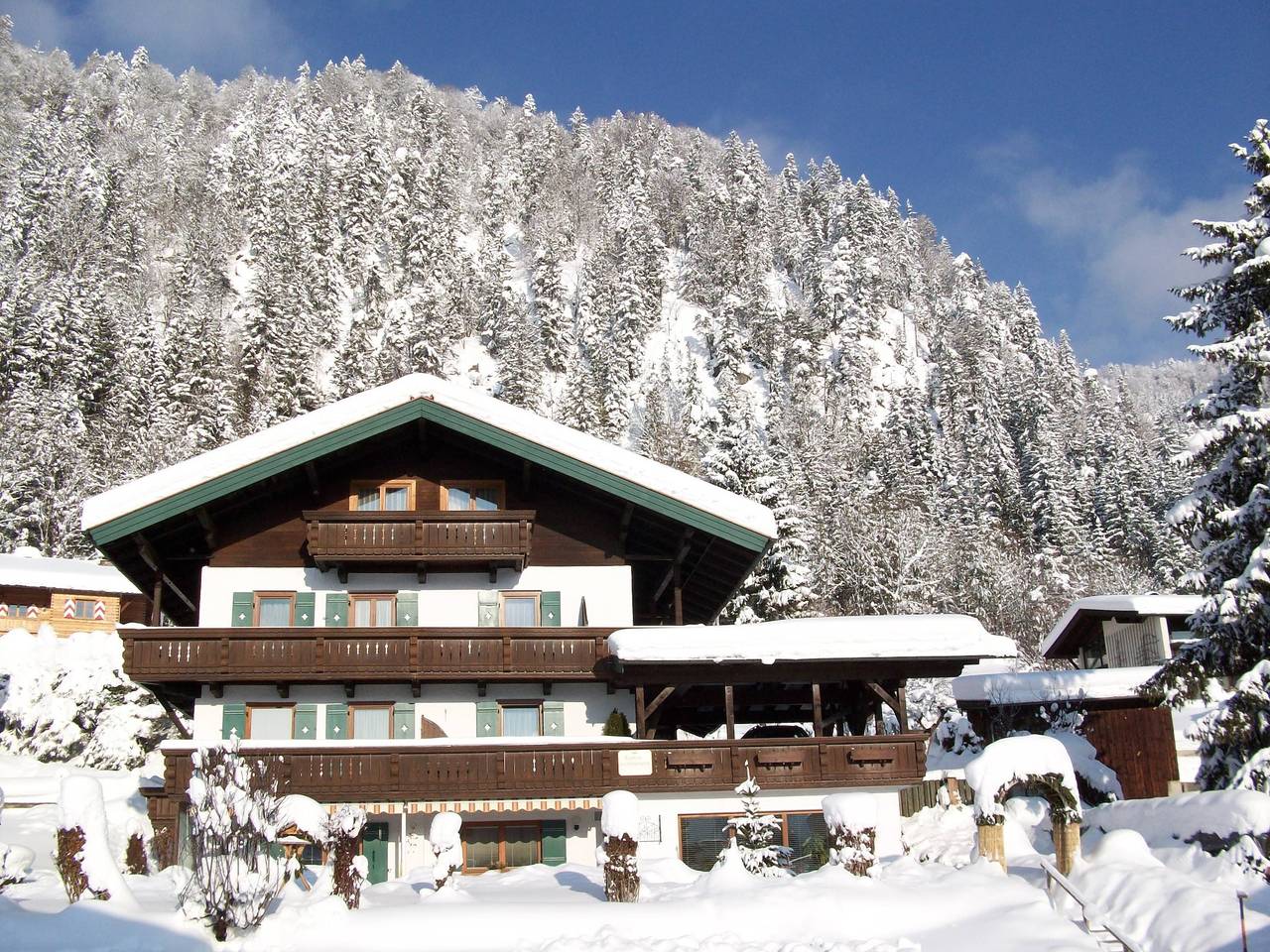 Apartamento vacacional entero, Alpenblick - Two-room holiday flat 35sqm and south-facing balcony in Reit im Winkl, Alpes Bávaros