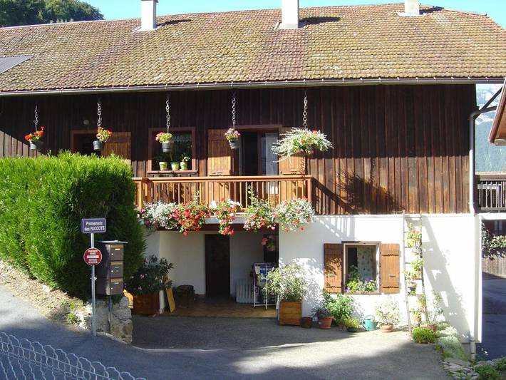 Gîte pour 4 personnes, avec balcon et vue dans Les Paccots - 4
