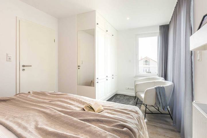 Ferienhaus für 4 Personen, mit Garten und Balkon sowie Sauna in Krakow am See - 2