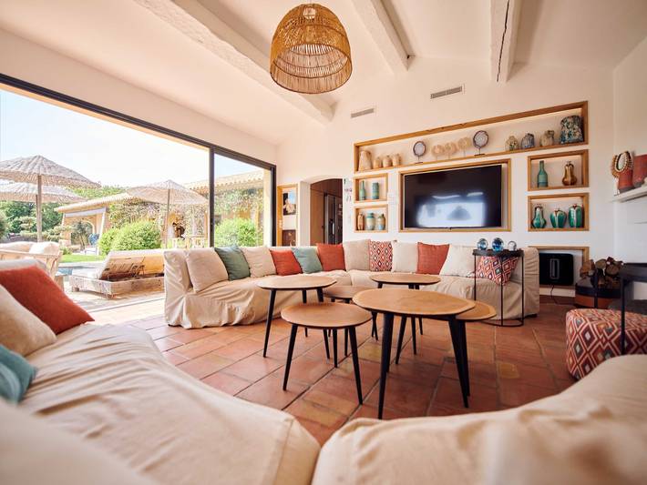 Ferienwohnung für 12 Personen, mit Pool und Ausblick in Ramatuelle - 2