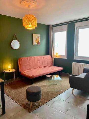 Gîte pour 5 personnes, avec terrasse, animaux acceptés à Étaples