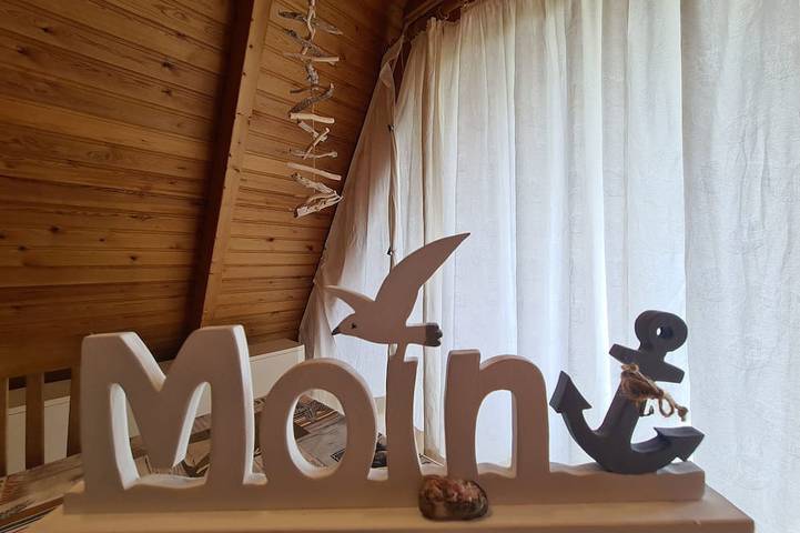 Ferienhaus für 4 Personen, mit Terrasse und Garten, mit Haustier in Carolinensiel