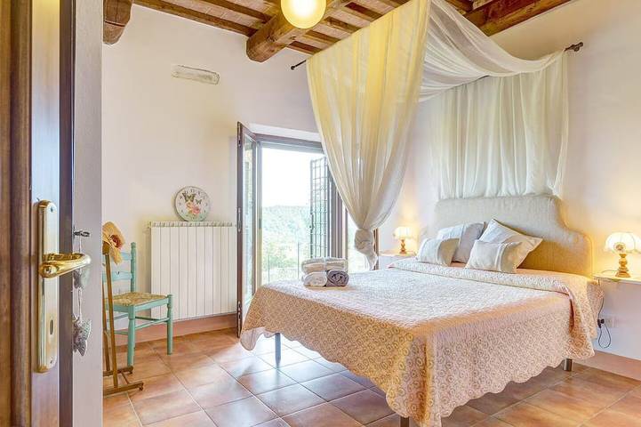 Antico Fienile appartato e immerso nei vigneti.Giardino privato.Vista mozzafiato in Sinalunga, Siena e dintorni