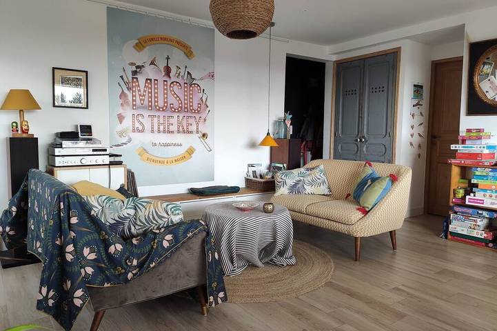 Location de vacances pour 6 personnes, avec jardin à Cabrières-d'Aigues - 2