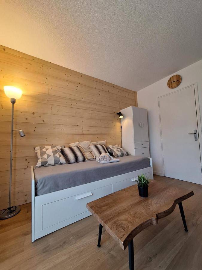 Appartement entier, One-Bedroom Apartment in Auron, Saint-Étienne-de-Tinée